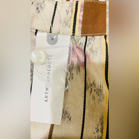 Anthropologie Tiny Raleigh abstract print Mini Skirt Size: M - Picture 6 of 8